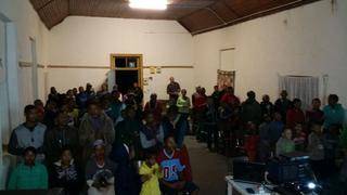 Oude Muragie 23/3/15 About 85 People attend 2nd evening